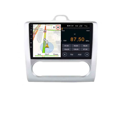 Магнитола для Ford Focus 2 2005-2011 Parafar на Андроид 12.0 PF696RGu