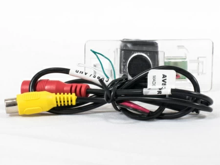 Штатная камера заднего вида AVS327CPR (001 AHD/CVBS) с переключателем HD и AHD для автомобилей AUDI/ LADA/ SEAT/ SKODA/ VOLKSWAGEN
