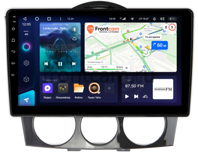 Штатное головное устройство Teyes CC3L 4/64 9 дюймов RM-9-1311 для Mazda RX-8 2003-2008 на Android 10 (4G-SIM, DSP, IPS)