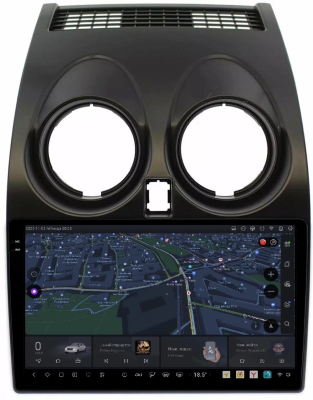 Carmedia OL-9662-MKD-9509-2K-12512-D7 Штатная магнитола для Nissan Qashqai (J10), Dualis 2007-2014 на Android 13 c 12GB, DSP, 4G