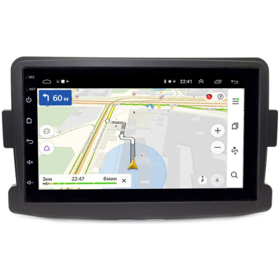 Магнитола в штатное место 2 din Renault Duster, Sandero 2, Logan 2, Kaptur, Dokker 2012-2022 Canbox 1.5/32 на Android 10 (RS7-RP-RNDS-08) (IPS, DSP, CarPlay)