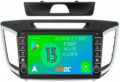 Штатная магнитола Airoc AB-2010 для Hyundai Creta