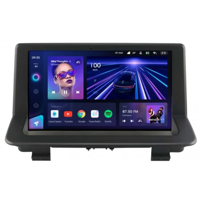 Штатное головное устройство Teyes CC3 2K 4/64 9.5 дюймов RM-9-1155 для Audi Q3 (8U), RS Q3 (8U) 2011-2018 на Android 10 (4G-SIM, DSP, QLed)