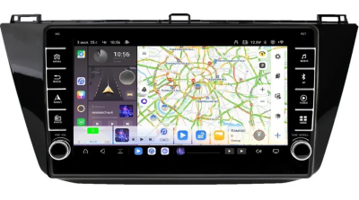 Kuberg OL-1913-RP (крутилки) Штатная магнитола для Volkswagen Tiguan 2016+ на Android 13 c 4GB, DSP, 4G
