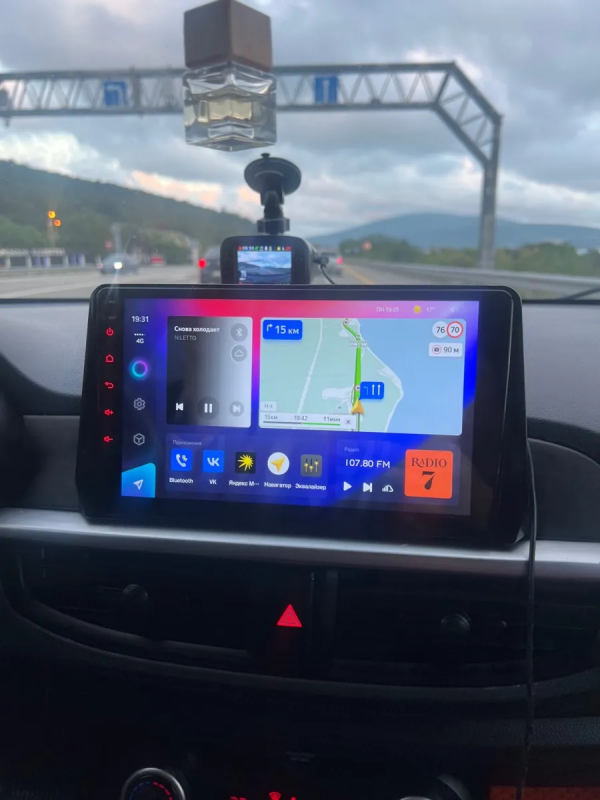 Установка штатной магнитолы Farcar на android для Kia Picanto 2017-2021