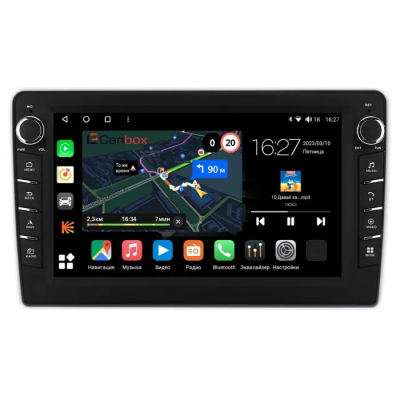 Штатная магнитола Canbox M-Line 7835-10-548 для Mazda Familia 8 (BJ) 1998-2004 на Android 10 (4G-SIM, 2/32, DSP, QLed) С крутилками