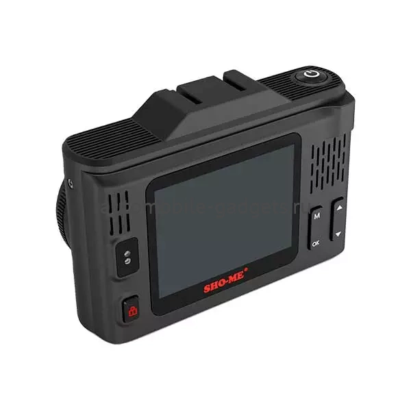 Sho-Me Combo Note MStar Сигнатурный радар-детектор с видеорегистратором