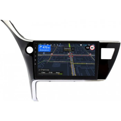 Штатная магнитола OEM RK10-1135 для Toyota Corolla (E160, E170) 2015-2024 (для авто без камеры, тип 1) на Android 10 (CarPlay, AHD, 1/32)