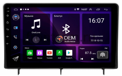 Honda Civic 11 2021-2024 Canbox RS10-0196 1.5/32 на Android 10 (IPS, DSP, CarPlay)