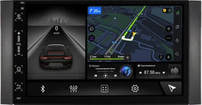 Магнитола в штатное место 2 din Nissan Juke, Serena 4 (C26), March (K13), Serena 5 (C27), Note 2, Dayz 2 2010-2024 Canbox M-Line 5511-RP-NSUNB-142 на Android 10 (4G-SIM, 2/32, DSP, IPS)