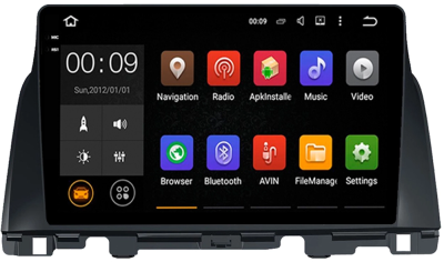 Airoc 2K RX-2310 штатная магнитола для KIA Optima 2015-2020 на Android 13 с 8GB, DSP, 4G