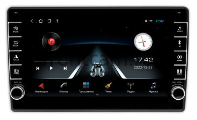 Peugeot Partner 2 2008-2023 Canbox BGT9-022 2/32 Android 10 (IPS, DSP, CarPlay)