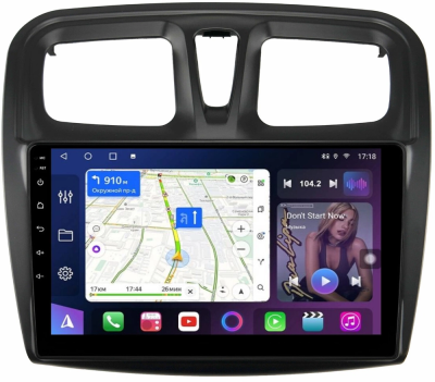 FarCar S500 TM3051M штатная магнитола для Renault Logan, Sandero 2013+ на Android 14 c 2Gb, DSP, 4G