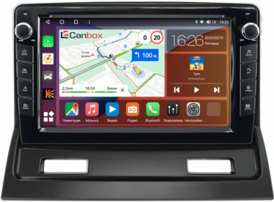 Штатная магнитола Mitsubishi Galant 9 2003-2012 Canbox H-Line 7824-9-118 на Android 10 (4G-SIM, 6/128, DSP, IPS) С крутилками