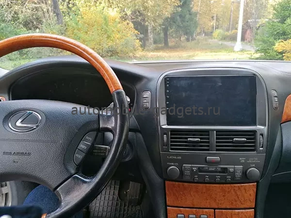 Carmedia OL-9563-2-KP-9009-6128-TS20 штатная магнитола для Lexus LS 430, Toyota Celsior 2000-2006 на Android 14 c 6GB, DSP, 4G