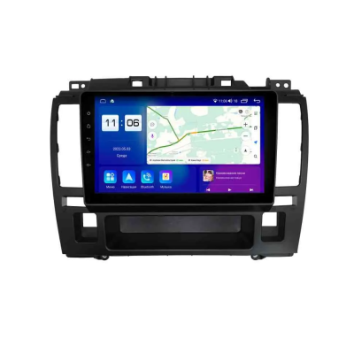 Магнитола для Nissan Tiida 2011 (Low) Parafar на Андроид 12.0 PF393LUX1RGu