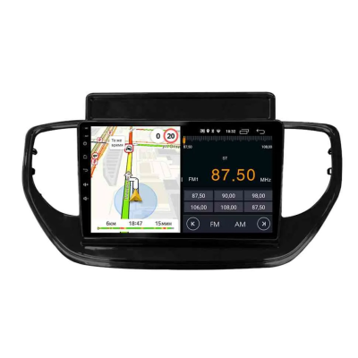 Магнитола для Hyundai Solaris 2020+ Parafar на Андроид 12.0 PF767RGx