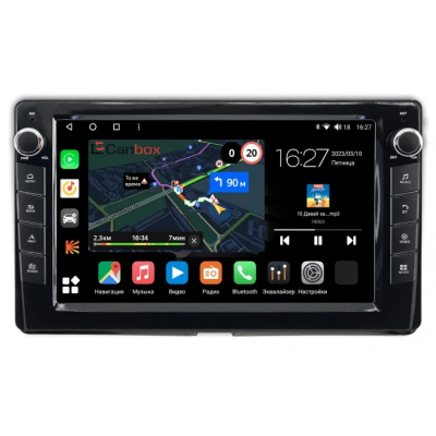 Штатная магнитола Toyota Sienna 3 2014-2020 Canbox M-Line 7821-9-1428 Android 10 (4G-SIM, 2/32, DSP, IPS) С крутилками