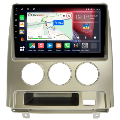Штатная магнитола Canbox Logic-i3 5722-10-2561 для Mitsubishi Delica D:5 2007-2009 на Android 11 (4G-SIM, 4/64, DSP, 360, QLed)
