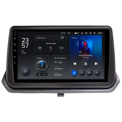 Штатное головное устройство Teyes X1 WIFI 2/32 9 дюймов RM-9-2614 для Mitsubishi Pajero iO, Pajero Pinin 1998-2007 (взамен верхнего козырька) на Android 8.1 (DSP, IPS, AHD)