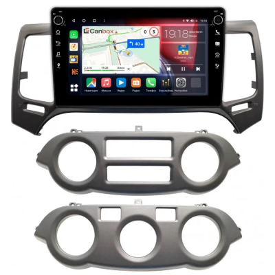 Штатная магнитола Kia Magentis 2, Optima 2 2008-2010 Canbox H-Line 7803-9-190 на Android 10 (4G-SIM, 4/64, DSP, IPS) С крутилками
