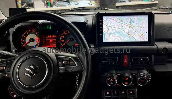 Suzuki Jimny 4 2018-2024 Canbox M-Line 4544-9216 на Android 10 (4G-SIM, 2/32, DSP, QLed)