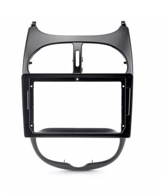 Incar RFR-FC253 Переходная рамка для установки магнитолы 9 дюймов Peugeot 206 1998-2007