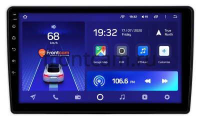 Штатное головное устройство Daihatsu Rocky (A200) 2019-2024 Teyes CC2L PLUS 1/16 10 дюймов RM-10-3006 на Android 8.1 (DSP, IPS, AHD)