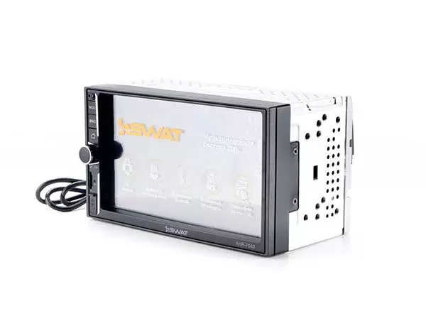 SWAT AHR-7040-RHY-N14 Установочный комплект для Hyundai H1 Starex 2007-2015 на Android 8.1 c 2 GB оперативной памяти и встроенным DSP процессором