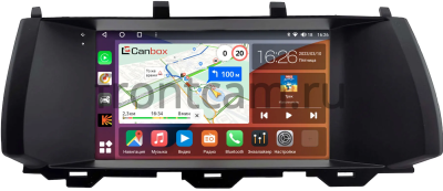 Haval H7 2016-2021 Canbox H-Line 4166-9-2604 на Android 10 (4G-SIM, 4/32, DSP, QLed)