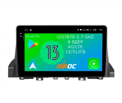 Штатная магнитола Airoc 2K AU-3304 для JAC JS4, iEVS4, 2019-2023
