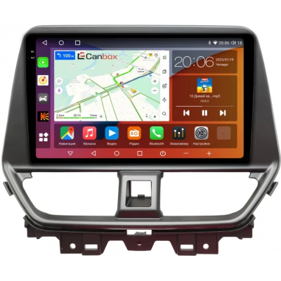 Штатная магнитола Canbox H-Line 2K 4181-10-6001 для Suzuki Baleno 3 2022-2024 на Android 10 (4G-SIM, 4/32, DSP, QLed)