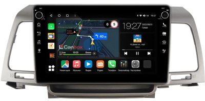 Штатная магнитола Canbox M-Line 7801-9-1203 для Kia Opirus 2006-2011 на Android 10 (4G-SIM, 2/32, DSP, IPS) С крутилками