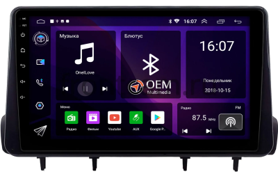 Штатная магнитола Honda CR-V 6 2022-2024 Canbox RS10-1527 1.5/32 на Android 10 (IPS, DSP, CarPlay)