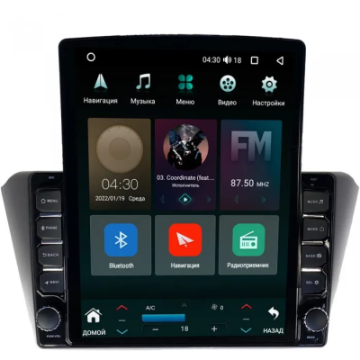 Штатная магнитола Subaru Exiga 2008-2018 Canbox M-Line 5610-9-742 на Android 10 (4G-SIM, 2/32, DSP, QLed, Tesla)