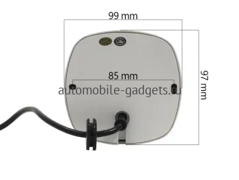 Антивандальная камера заднего / переднего вида AVS340CPR с переключателем HD и AHD и автоматической ИК-подсветкой