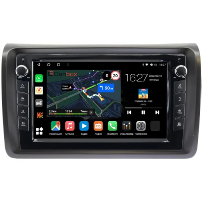 Штатная магнитола Nissan NV350 2012-2017 Canbox M-Line 7821-9-NI104N на Android 10 (4G-SIM, 2/32, DSP, IPS) С крутилками