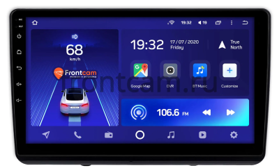 Штатное головное устройство Honda UR-V 2017-2021 Teyes CC2L PLUS 1/16 10 дюймов RM-10-2149 на Android 8.1 (DSP, IPS, AHD)