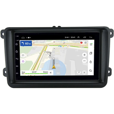Магнитола в штатное место 2 din Skoda Fabia, Superb, Rapid, Octavia, Yeti Canbox 1.5/32 на Android 10 (RS7-RP-VWTRN-22) (IPS, DSP, CarPlay)