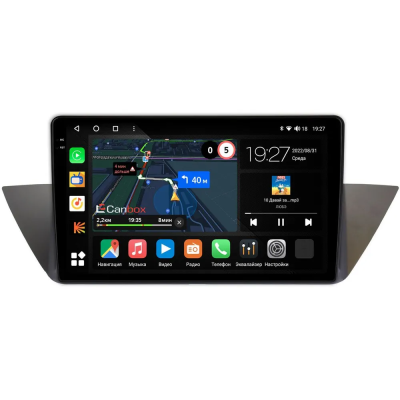 Штатная магнитола Canbox M-Line 2K 4178-10-708 для BMW X1 (E84) 2009-2015 на Android 10 (4G-SIM, 4/64, DSP, QLed)