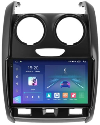 Parafar PF147U2K Штатная магнитола для Renault Duster 2015-2020, Lada Largus 2021+ на Android 13 c 8GB, DSP, 4G