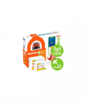 StarLine A93 V2 2CAN+2LIN GSM-GPS ECO автосигнализация с автозапуском