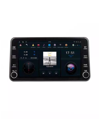 Carmedia ZF-6016-DSP штатная магнитола для Jeep Wrangler 2010-2018 на Android 9.0 с 4Гб, DSP