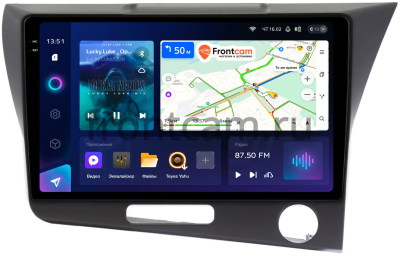 Штатное головное устройство Honda CR-Z 2010-2016 (правый руль) Teyes CC3 2K 360 6/128 9.5 дюймов RM-9305 на Android 10 (4G-SIM, DSP, QLed)