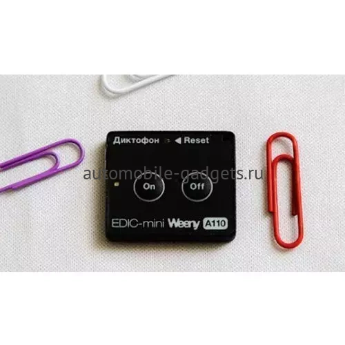 Edic-mini Weeny A110 диктофон Edic-mini Weeny A110 диктофон