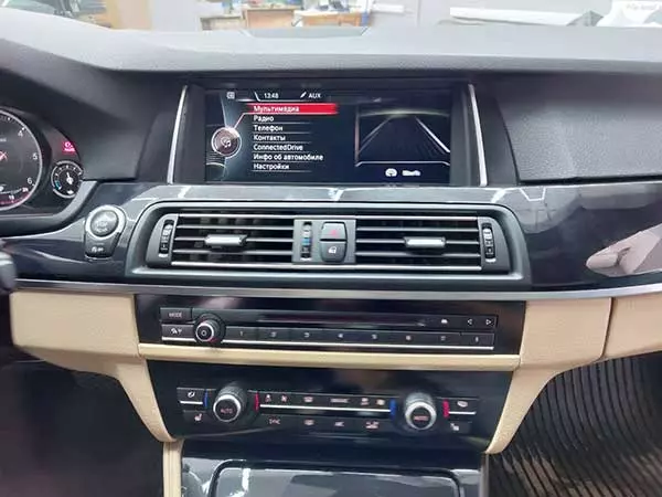 Radiola RDL-6278 Штатная магнитола для BMW 5-серия F10 2010-2013 (CIC) на Android 12 с 8GB, 4G