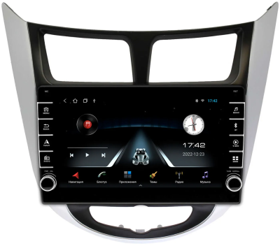 Штатная магнитола Canbox BGT9-9027 для Hyundai Solaris, Accent 4 2010-2019 2/32 Android 10 (IPS, DSP, CarPlay)