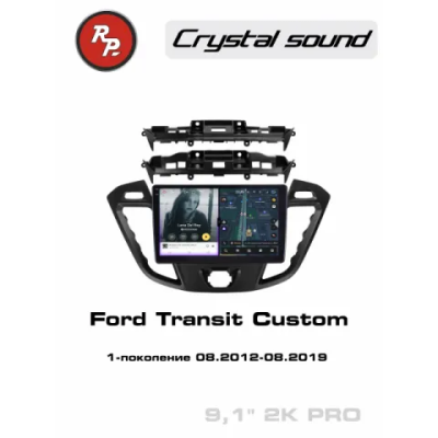 Автомагнитола RedPower 85352PRO для Ford Transit Custom 1-поколение (08.2012-08.2019)