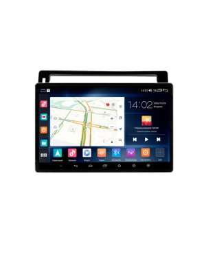 Магнитола для Citroen C4 2004-2010 (черный цвет) Parafar на Андроид 13.0 PF922T2LUX313u2kAIR