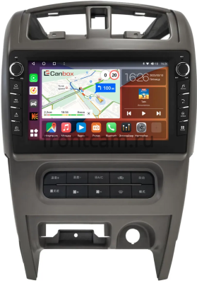 Isuzu Axiom 2002-2004 Canbox H-Line 7832-9-2619 на Android 10 (4G-SIM, 4/32, DSP, IPS) С крутилками